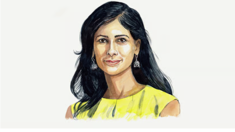 The Economist - Gita Gopinath on the crash that could torch $35trn of wealth