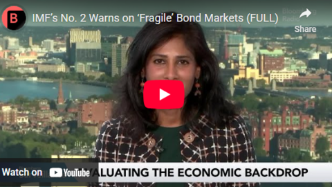Bloomberg interview on bond markets